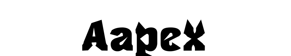Aapex Font Download Free