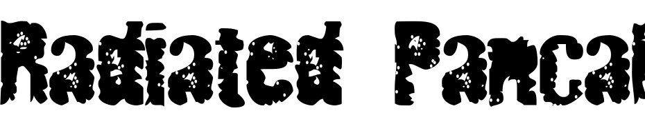 Radiated Pancake Font Download Free