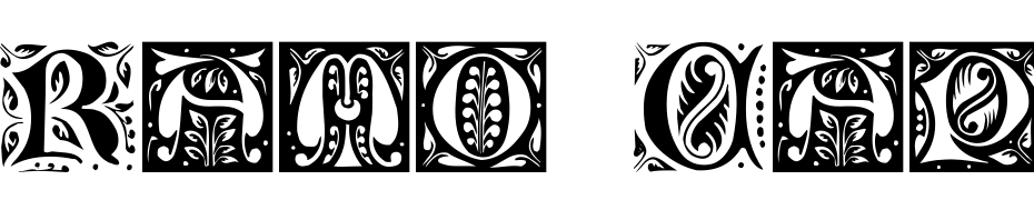 Ramo Caps Font Download Free