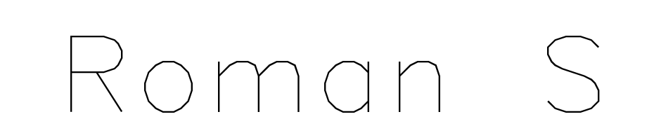 Roman S Font Download Free