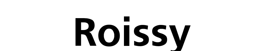 Roissy Font Download Free