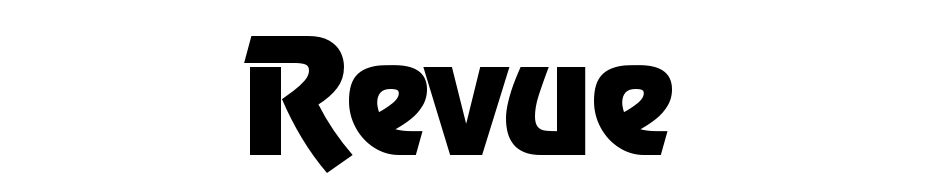 Revue Font Download Free