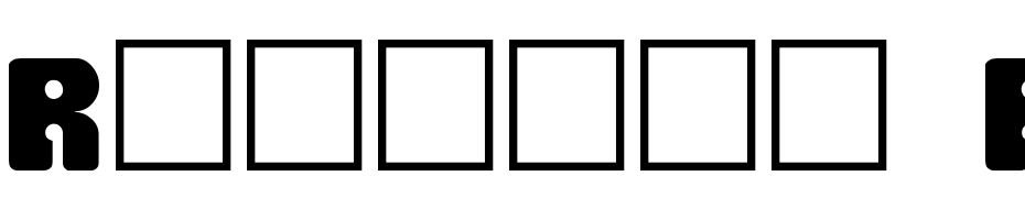 Romulan Regular Font Download Free