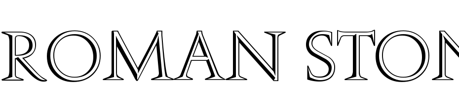 Roman Stonecut Font Download Free