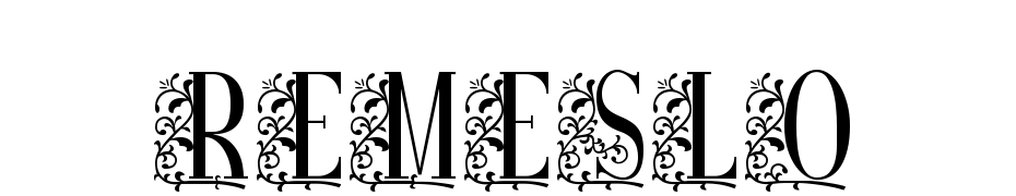 Remeslo Font Download Free