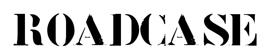 Roadcase Font Download Free