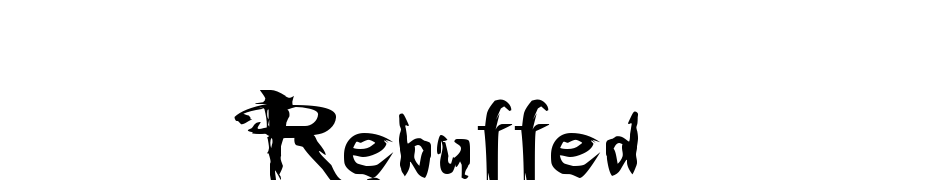 Rebuffed Font Download Free