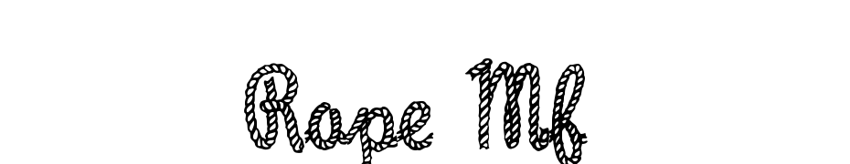 Rope MF Font Download Free