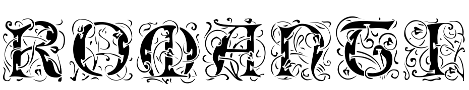 Romantik Font Download Free