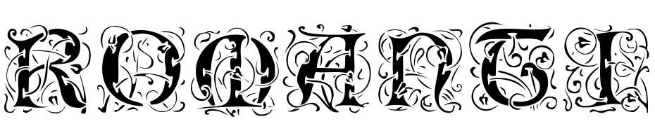 Romantik Font Download Free