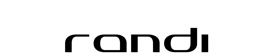 Randi Font Download Free
