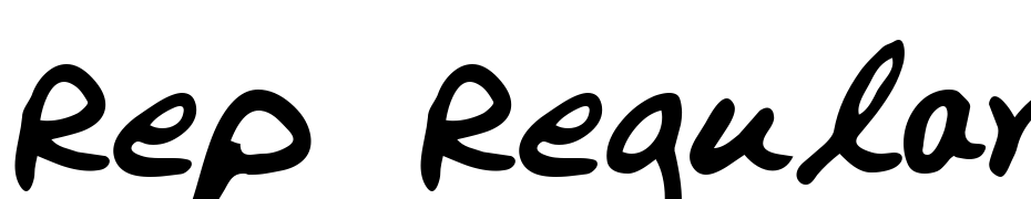 Rep Regular Font Download Free