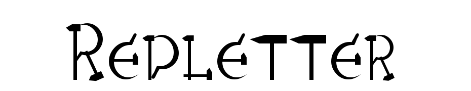 Red Letter Font Download Free