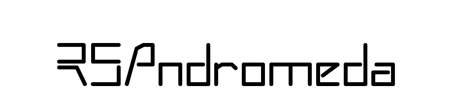 RSAndromeda Font Download Free
