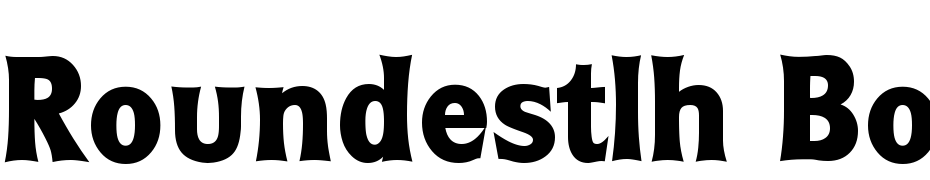 Roundest LH Bold Font Download Free