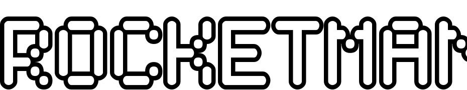 Rocketman Font Download Free