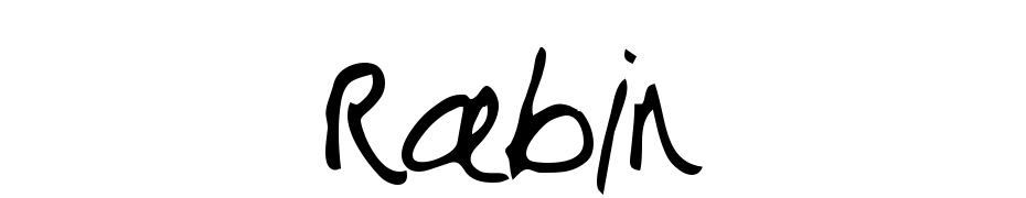 Rabin Regular Font Download Free