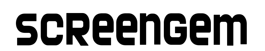 Screengem Font Download Free