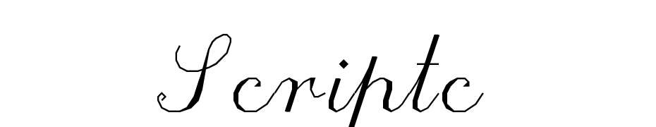 Script C Font Download Free