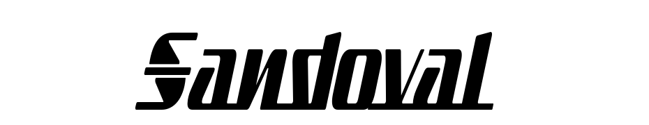 Sandoval Font Download Free
