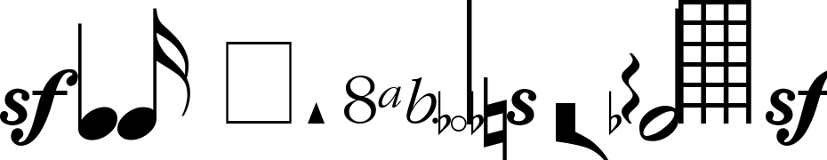 Sax N' Violins Light SSi Light Font Download Free