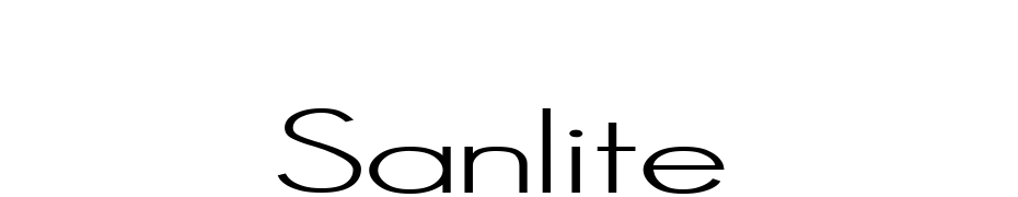 Sanlite Font Download Free