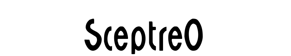 Sceptre0 Font Download Free