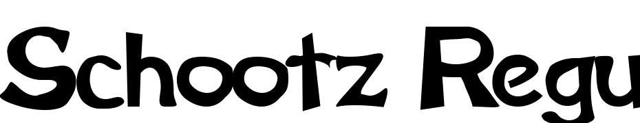 Schootz Regular Font Download Free
