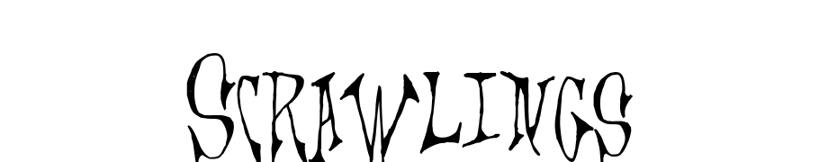 Scrawlings Font Download Free