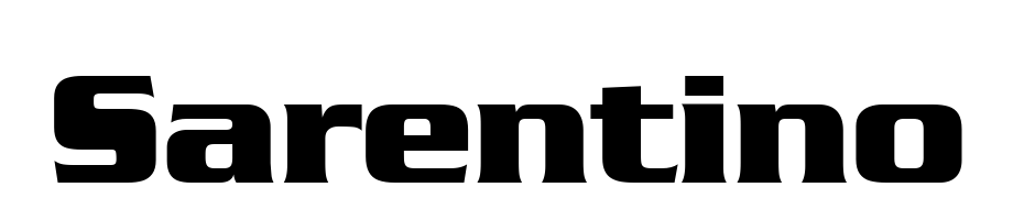 Sarentino Font Download Free