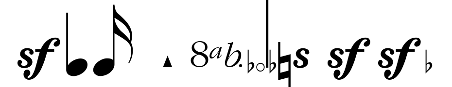 Sax N' Violins SSi Font Download Free