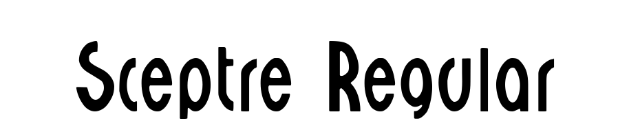 Sceptre Regular Font Download Free