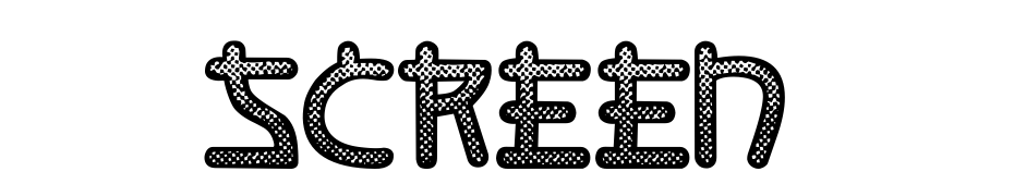 Screen Font Download Free