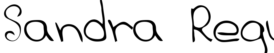 Sandra Regular Font Download Free