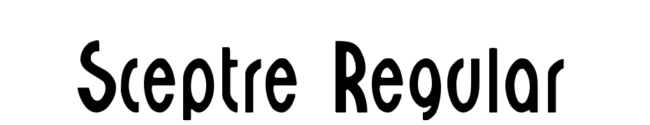 Sceptre Regular Font Download Free