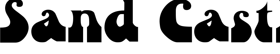 Sand Castles Font Download Free