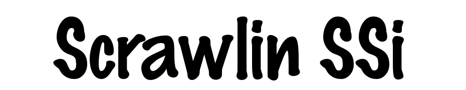 Scrawlin SSi Font Download Free