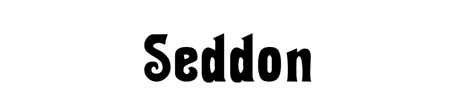 Seddon Font Download Free