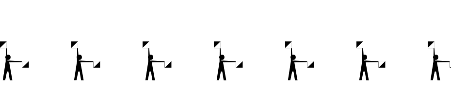 Semaphore Font Download Free