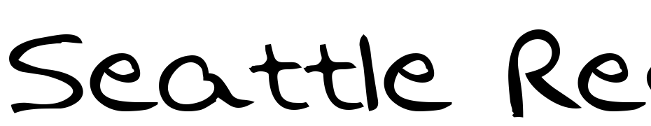 Seattle Regular Font Download Free
