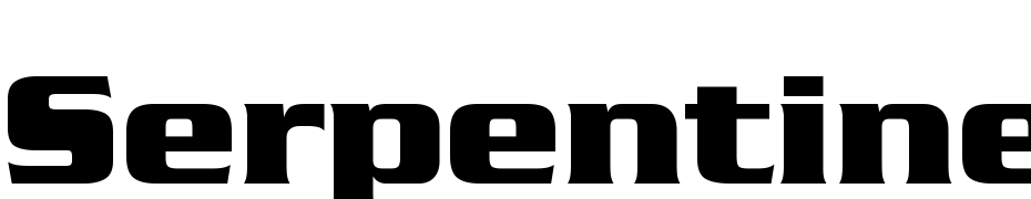 Serpentine Bold cкачати шрифт безкоштовно