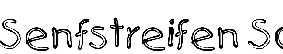 Senfstreifen Scharf Font Download Free