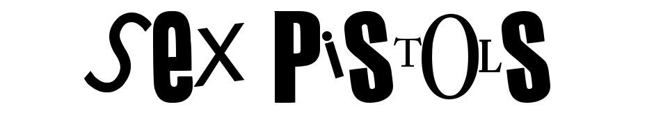 Sex Pistols Font Download Free