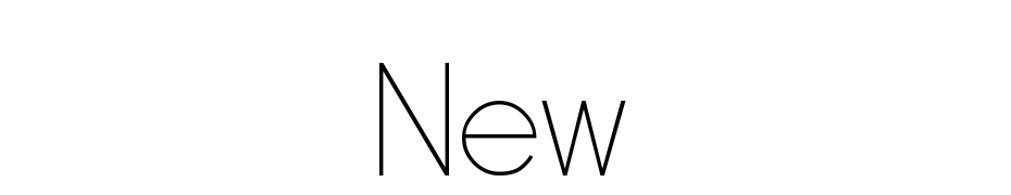New Font Download Free