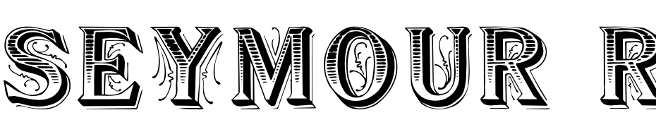 SEYMOUR Regular Font Download Free