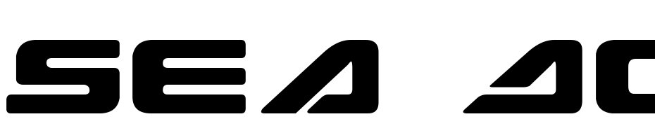 Sea Dog 2001 Font Download Free
