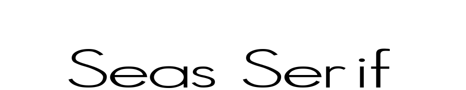 Seas Serif Font Download Free