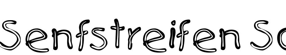 Senfstreifen Scharf DB Font Download Free