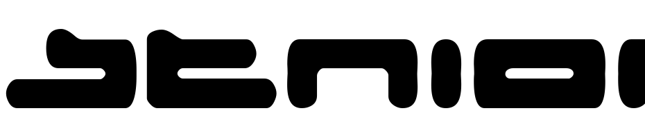 Senior Service Font Download Free