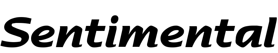 Sentimental Script SSi Bold Font Download Free